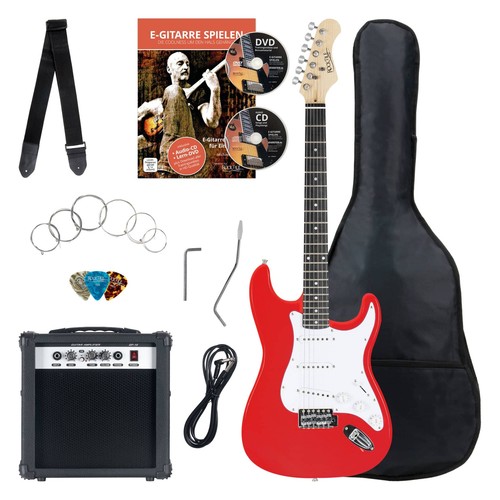 Pack guitare electrique - guitare, strat