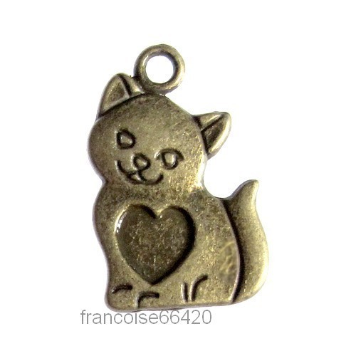 Pcs breloque charm - 4,