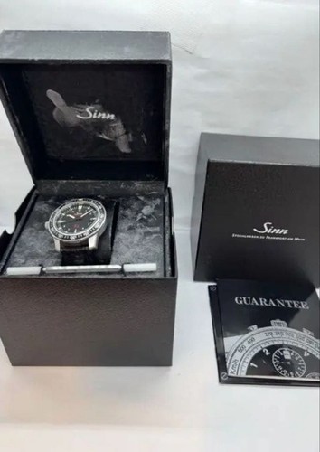 Montre sinn ezm3 acier - montre,