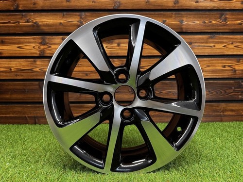 R15 4x100 jantes noires - 4x,