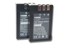 2 Batteries pour Fujifilm FinePix S200EXR S200 S100FS S100 950mAh 7,2V