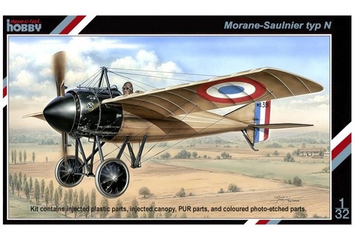 Special hobby morane - -,