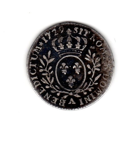 France ecu louis - louis, xv