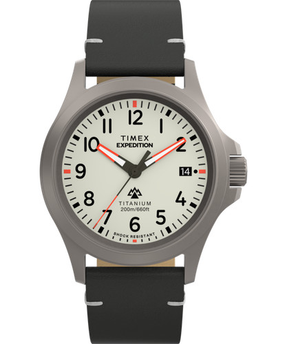 Timex montre noir analogique - timex,