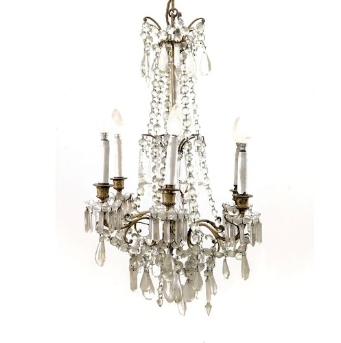 Lustre pampille style - lustre, de