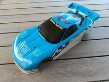 Vintage Carrosserie RC 1/10 Tamiya Corvette C5-R TA04-S Road Course Race Car