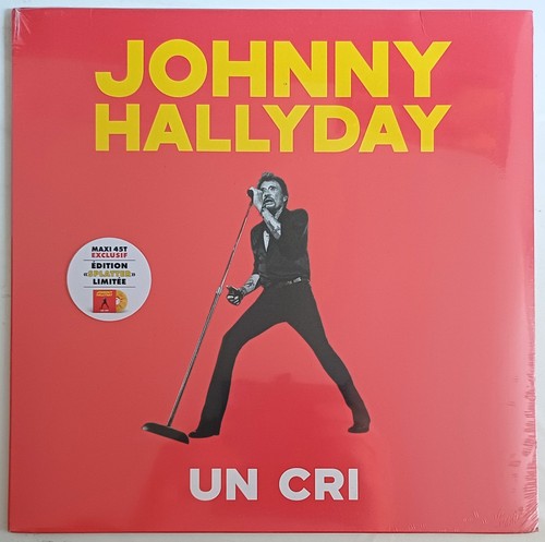 Vinyle maxi 45t - , johnny