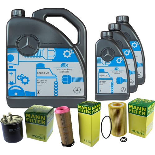 Mann kit inspection huile - mann,