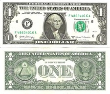 United states usa dollar - states, 1