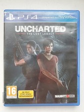 Uncharted The Lost Legacy Ps4