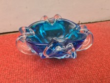 CENDRIER Verre  MURANO