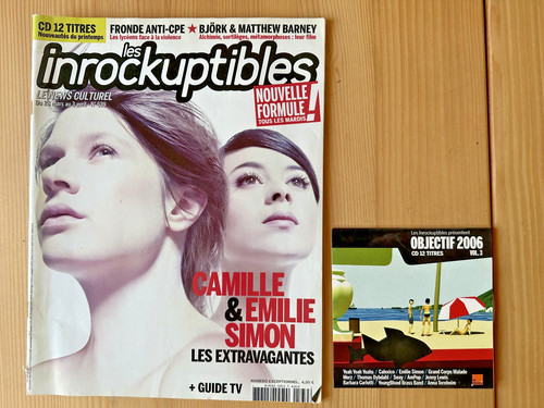 Les inrockuptibles 539 - n°,