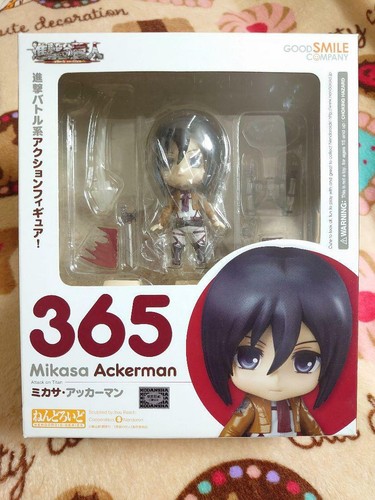Figurine nendoroid mikasa - figurine,