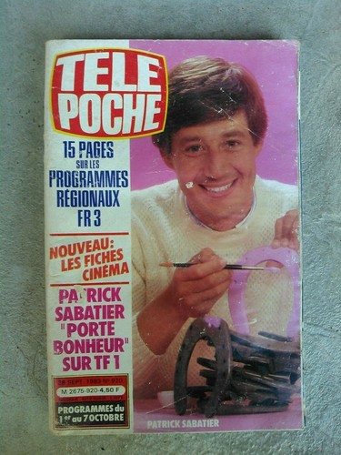 Télé poche 920 - poche,