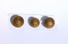 RARE 3 BOUTON UNIFORME -