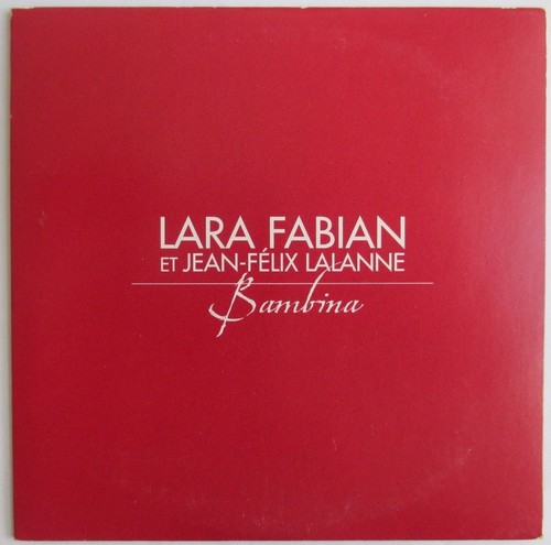 Lara fabian single promo - lara,