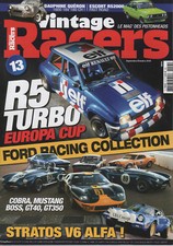 VINTAGE RACERS 13 FORD ESCORT