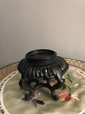 SOCLE SUPPORT BOIS CLOISONNE