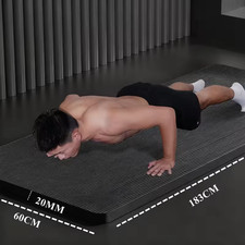 183 × 60 cm tapis de Yoga