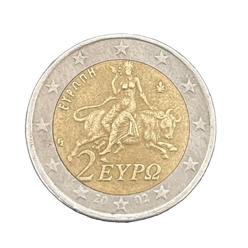 Piece euros rare 2002 - 2,