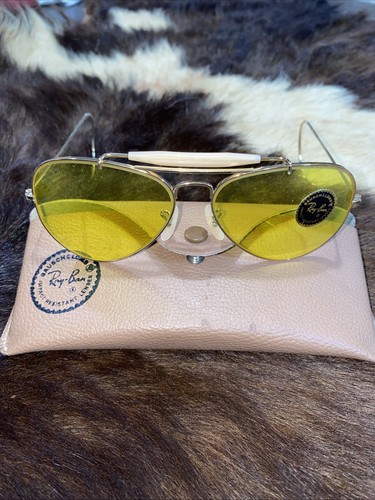 Vintage ray ban - vintage, aviator