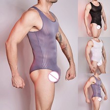 Combinaison justaucorps homme