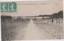 CAMP DE ST MEDARD EN JALLZQ - le champ de tir