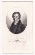 Portrait louis ramond - portrait,