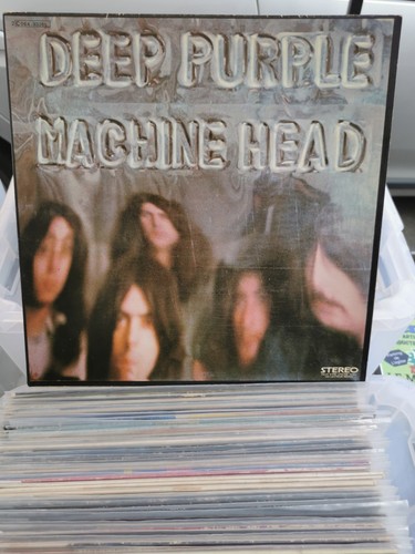 Vinyle tours deep purple - 33,