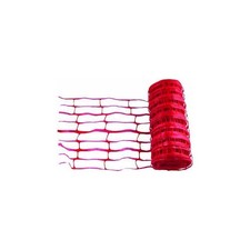 Grillage avertisseur rouge 25 ml par 30 cm