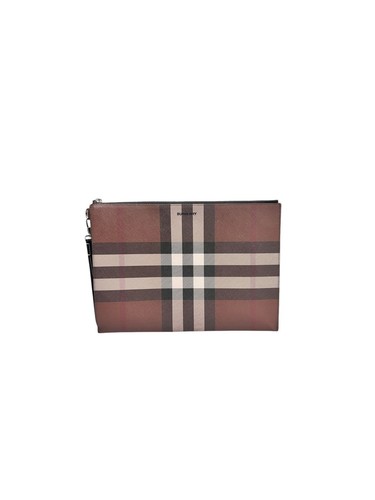 Burberry pochette zippée - burberry,