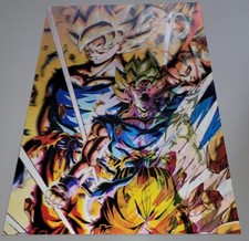 Poster 3D - Dragon Ball Z -