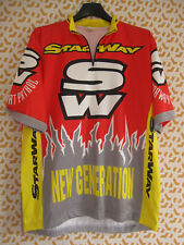 Maillot Cycliste Starway New Generation vintage Tricots du rocher Rétro - 4 / L