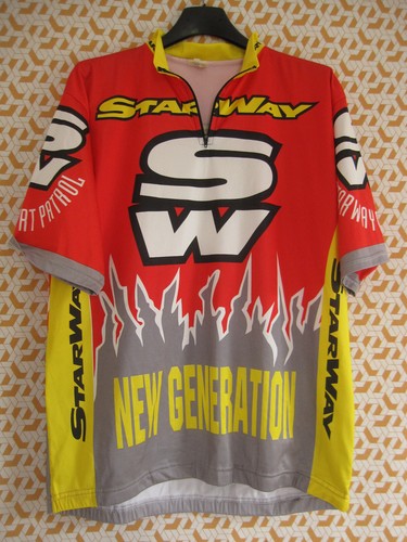 Maillot cycliste starway new - maillot,