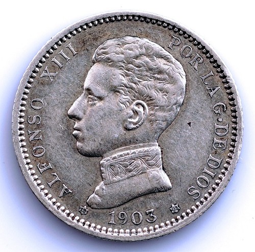Alfonso xiii peseta - alfonso, xiii.