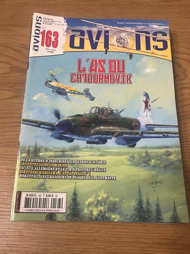 Revue avions 163 magazine - n°163,