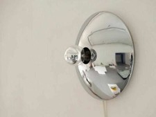 Lampe Ameba de Fulvio Ferrari vintage 1970 applique murale ou a poser en Parfait