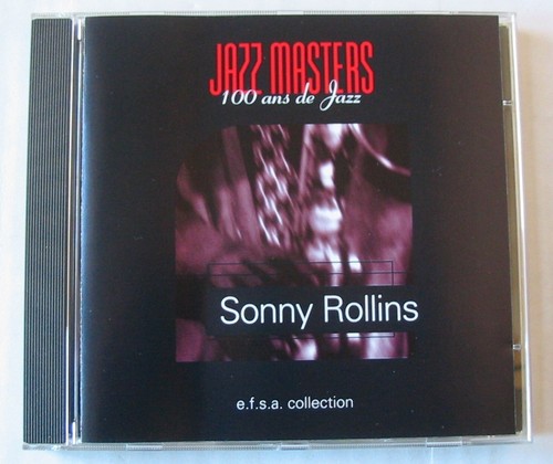 Sonny rollins jazz - (cd),