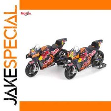 Moto Miniature Maisto 1:18 Red Bull KTM Moto GP Motorcycle Model Modèle Réduit