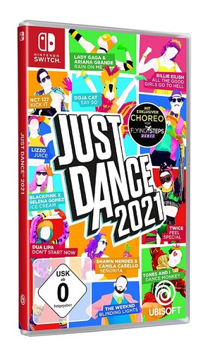 Just dance 2021 commutateur - just,