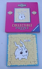 Mini Puzzle Mousse Digimon Tokomon Vintage Ravensburger N°4 A-19 no Pokémon 