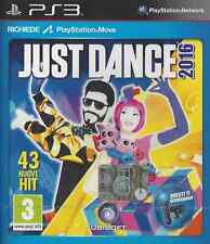 Jeu PS3 JUST DANCE 2016
