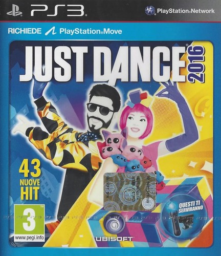 Jeu ps3 just dance - dance, 2016