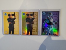 Lot 3 cartes FORTNITE Contract Giller holo et standard, Breakpoint Holo serie 3