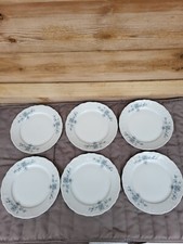 Lot De 6 Assiettes Plates