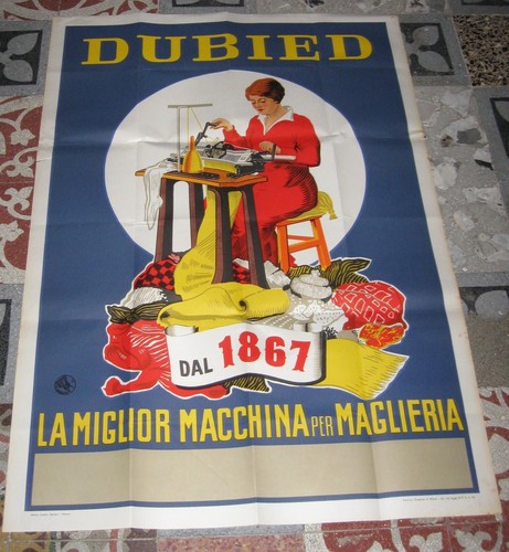 Rit affiche dubied - affiche,