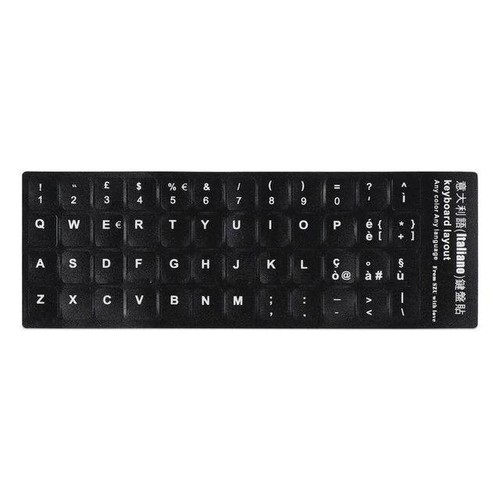Autocollants clavier italien - autocollants,