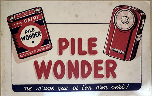 Buvard pile wonder - wonder, .