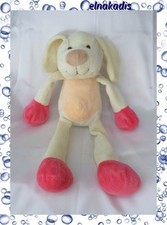 Doudou Peluche Chien Jaune