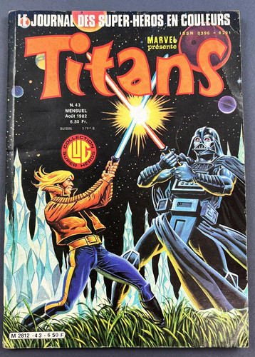 Titans collection - n°43,